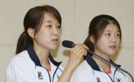 [포토] 쇼트트랙 맏언니 조해리 '대표팀 분위기 정말 좋아요~'