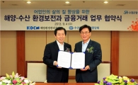 수협銀, 해양환경관리공단과 업무협약 체결 