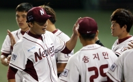 [포토] 오재영 '5회는 삼자범퇴!'