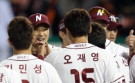 [포토] 이택근 '오재영, 현대 시절 새록새록~' 