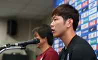 [포토] 김영권 '수비를 단단히 다지겠습니다'
