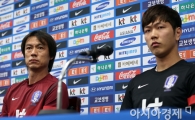 [포토] 축구국가대표팀 공식 기자회견