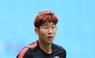 [포토] 손흥민 '느낌이 좋은걸'