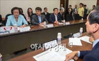 [포토]해수부 당정에 참석한 윤진숙 장관