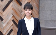 [포토]'깜찍' 이영아, 교복패션(?)