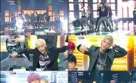 '뮤직뱅크' 틴탑, 엑소 누르고 1위..'장난 아냐'