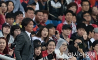 [포토] 눈 앞의 홍명보