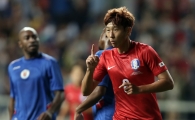 [포토] 손흥민 '선제골 보았니'