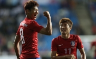 [A대표팀 평가전] 한국 1-1 아이티(전반 종료)