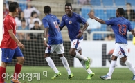 [포토] 아이티 벨포트의 동점골