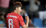 [포토] 손흥민 '주먹 불끈'