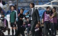 [포토] 작전지시 내리는 홍명보 감독