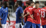 '유럽파 특수' 홍명보호, 아이티 대파 데뷔 승 장식(종합)