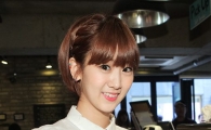 [포토]베스티 혜연 '아이스커피 두잔 나왔어요~'