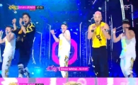 '음악중심' 뉴이스트, 비주얼 만큼 화려한 퍼포먼스 '시선집중'