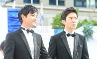 [포토]김조광수-김승환 '두 손 꼭 잡고~'
