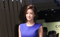 [포토]NS윤지, 블루 원피스로 '여성미 UP'