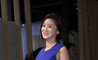 [포토]패션쇼 참석한 NS윤지, '수줍은 미소'