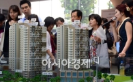 [포토]불 붙은 아파트 분양, 내 집은 어디에?