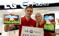 'LG G패드 8.3', 연내 세계 30개국 출시…한국은 내달 판매