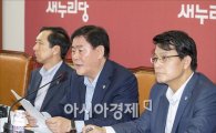 최경환 "野, 의사일정 대통령 협박도구로 사용 …내일 단독 상임위 개최"