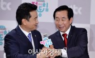 [포토]김영환-김성태, 티격태격 여·야 의원