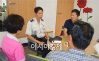 남원 송동파출소,추석절 금융기관 방범 간담회 개최