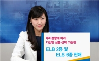 우리투자證, ELS·ELB 8종 500억원 어치 공모