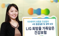 LIG손보, 4대 중증질환 집중 보장 보험 출시