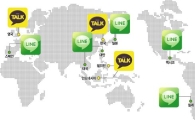 'SW 변방은 옛말'..글로벌 누비는 카인(카톡+라인)