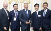 [포토]WTTC 총회 참석한 신동빈 롯데그룹 회장
