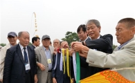 농협금융, 추석 맞아 실향민·이산가족 위한 행사 가져