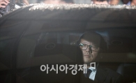[포토]굳은 표정의 전재국