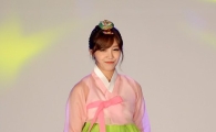 [포토]에이핑크 정은지, 오늘은 한복 모델!