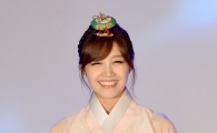 [포토]'스마일' 정은지, 보는사람도 즐겁게 만드네!