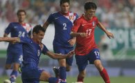 [A매치 평가전] 한국 0-1 크로아티아…비다 선제골(후반 20분)