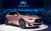 [프랑크푸르트 모터쇼]인피니티, 콤팩트카 Q30콘셉트 선봬