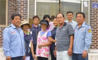 장흥군, 용산면 의용소방대 경로당 위문