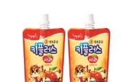 웅진식품, 어린이 홍삼음료 '발삼 키플러스 사과' 출시