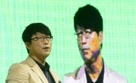 [포토]인사말 하는 이남수 크록스 코리아 대표 