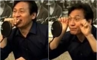 안성기 뿌잉뿌잉, 귀여운 '반전매력' 눈길