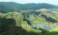 광주시 어등산 골프장, 환상적 명품 코스 각광 