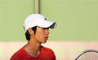 '테니스 유망주' 홍성찬, 캐나다 주니어대회 결승 진출