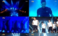 '음악중심' 방탄소년단, 남성미 폭발 '강렬+짜릿'