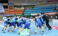 두산 핸드볼, 5년 연속 코리아리그 통합우승 