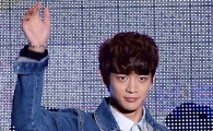 [포토]'샤이니' 민호, 인천팬들 반가워요!