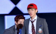 [포토]EXO-K 백현, 빨간모자가 포인트!