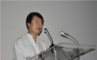 동부대우전자, 세계최초 물 재활용 이조식 세탁기 선보여