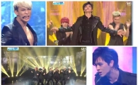 '인기가요' 비투비, 성숙하고 거친 남성미 '강렬+파격'