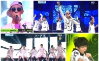 '인기가요' 방탄소년단, 묵직 힙합에 돌직구 가사 '강렬'